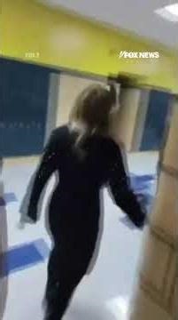 CLASSROOM CHAOS: Student chases classmate, allegedly armed with a box cutter #shorts #usa #news