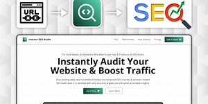 Instant SEO Audit: Check Your Website's SEO Score Instantly & Boost Traffic | Product Hunt