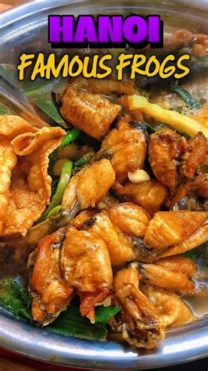 Ms. Yummyface | Vietnam Food Expert on Instagram: "For anyone wondering whether Hanoi actually has a winter, this is it, you are experiencing it right now. And when the weather turns cold, one of the best things to eat is hotpot. Among the many popular and different types of hotpot in Hanoi, ‘Lẩu Ếch’ - frog hotpot is one of the most unique and fun options, especially if you want to step a little outside your comfort zone. Frog meat sits right between fish and chicken in terms of texture and fla