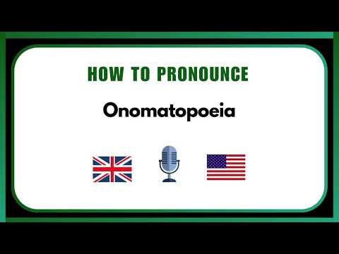 How to Pronounce Onomatopoeia Correctly (Easy Pronunciation Guide)