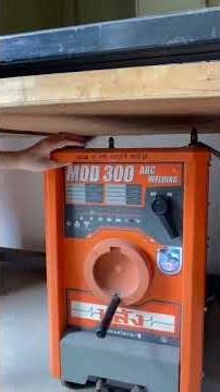 เครื่องเชื่อมไฟฟ้า MOD-300