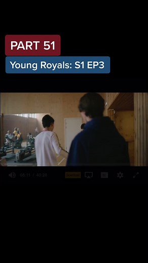 Young Royals Season 1 Episode 3: Free Movie Scene Pack