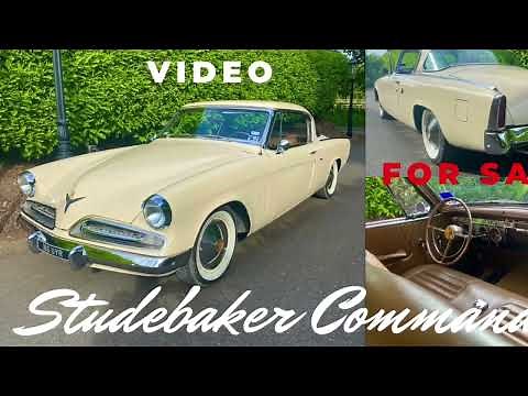 Studebaker Commander 1953 Starlight - Walk round video