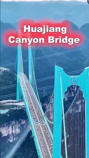 The World’s Highest Bridge 😱 | China’s Impossible Engineering