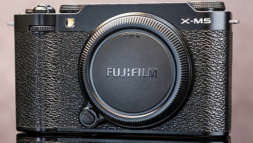 The New Fujifilm X-M5 Mirrorless Camera: Compact Size, Big Features