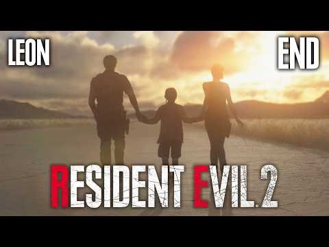 Resident Evil 2 (2019)【Leon】- Chapter 7: Finale