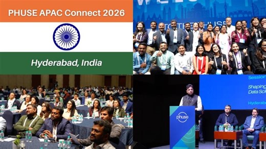 Event Vlog: APAC Connect 2026 – Hyderabad, India | PHUSE