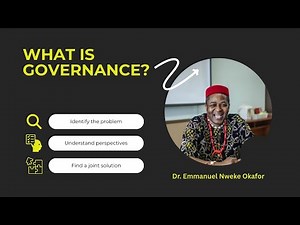 What is Governance? | Explained Simply: Classroom Lecture