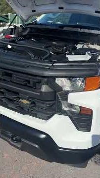 GovDeals: 2023 Chevrolet Silverado 1500