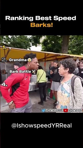 Ranking Best Speed Barks! 🤯🐶