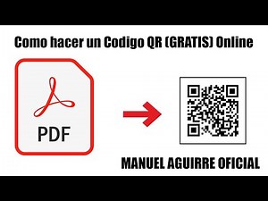 Cómo crear código Qr GRATIS y para siempre