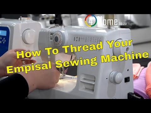 Sew Like a Pro 🏆 | How To Thread Your Empisal Sewing Machine 🧵 Sewing Made Easy