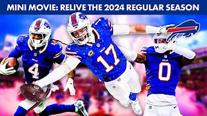 Relive The Buffalo Bills Record-Setting 2024 Regular Season | Mini Movie