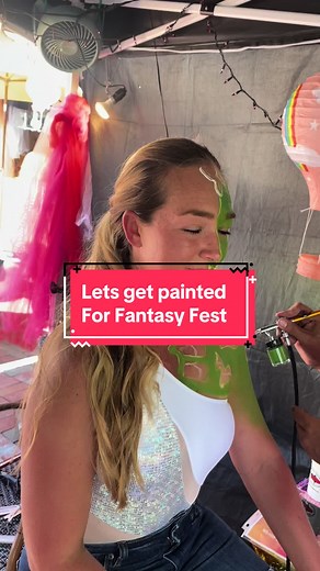 Body paint at Fantasy Fest is a must! Locals Parade 2023 #keywest #keywestflorida #fantasyfest #fantasyfestkeywest #floridakeys #thingstodointhekeys #localsparade #thefloridakeys #fyp #experiencekeywest