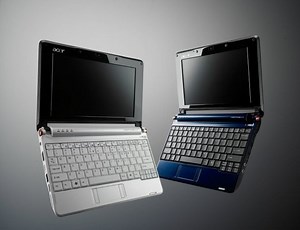 Acer Aspire One Launched: $379 For Atom-Powered Eee 901 Rival - SlashGear