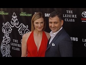 Brenda Strong & John Farmanesh-Bocca // HBO Project Greenlight Season 4 "The Leisure Class" Premiere