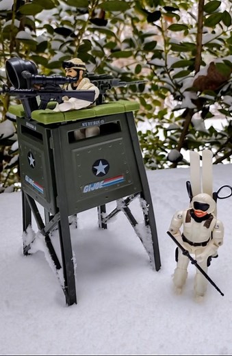 Gi Joe toys stop motion animation | Keith Stewart