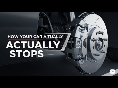 How Your Car Actually Stops (It’s Not the Pads Alone)