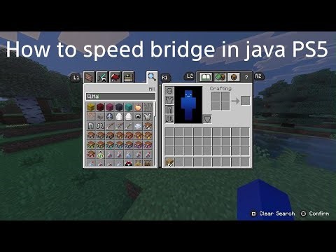 How to speed bridge in java PS5