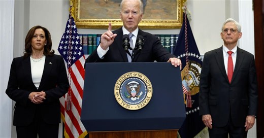 Watch live: President Biden addresses the nation from the Oval Office