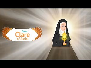 Story of Saint Clare of Assisi | Stories of Saints | #catholicsaints