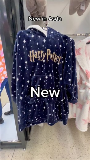 Harry Potter Snuggle Hoodie - Asda's Cozy Wizarding World Apparel