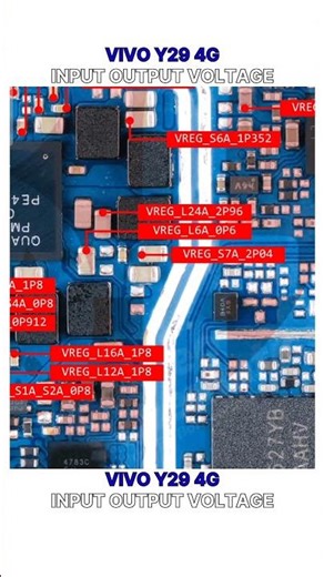 VIVO Y29 4G INPUT OUTPUT VOLTAGE 🔧 Power ON/OFF Button & Volume Button Repair | #repairshort