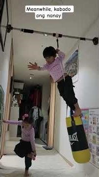 woori's fun rope climb