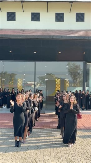 Sonista Lama(House Of Beauty) on Instagram: "Not just certified… Certified to dominate 💄🔥 Certificate Distribution Program 2082 By House of Beauty Salon ✨ Congratulations to our glam leaders 🎓🤍 #HouseOfBeautySalon #CertifiedToSlay #MakeupArtistNepal #HairStylistNepal #BeautyReels Beautiful outfit from @manis_rai"