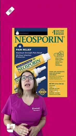Neosporin: Wound Care SHORT | ‪@LevelUpRN‬