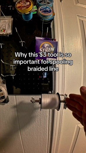 Spooling Braided Line: Why a $3 Tool Boosts Your PB