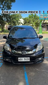SOLD❗❗❗ Price 360k ,Honda mobilio 2016 model V automatic transmission top of the line | MTVcars-Auto Garage