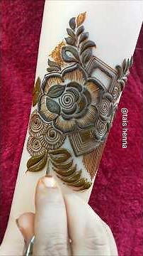 Eid special mehndi design #shorts #mehndidesign #eidmehndidesign #fronthandmehndi