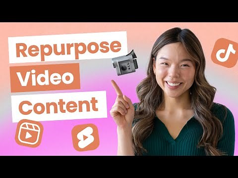 How to Repurpose Video Content for Social Media
