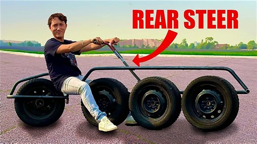 This Custom Bike Has Four Wheels, but Don’t Call It a Quad