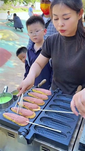 #努力每天努力一点点 #摆摊 #摆摊创业#Chinesische Snacks #Kreative Küche