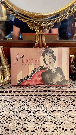 Vintage Avon Lipsticks! #vintagemakeup #vintagevanity #vanity #vintageavon #makeup