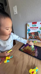 1.4K views | Paging all tiny doctors! 喙✨️ Tacto Doctor turns playtime...