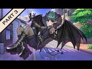 Demon quirk Deku | Part 3 | "Admit it" | BakuDeku | Power Bottom Deku | MHA Texting Story