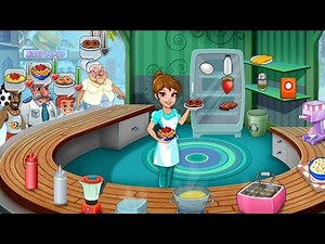 Kitchen Story Cooking Game - Time Management Cooking Kids Games - Baby Games Videos