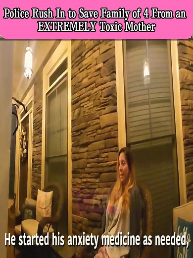 Police Rush In to Save Family of 4 From an EXTREMELY To.xic Mother #cops #copwatch #police #bodycam | TinDa Law