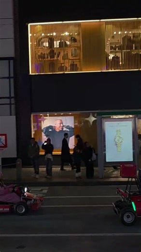 Go carts in downtown Shibuya! #gocarts #shibuya #tokyo