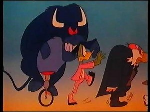 Original VHS Opening & Closing: Count Duckula (UK Retail Tape)