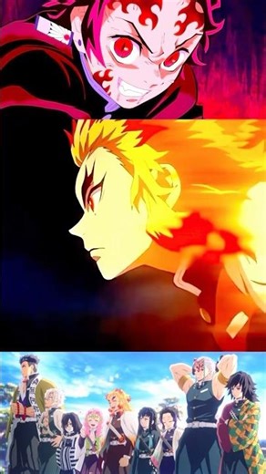 Tanjiro vs Hashira’s Demons Slayer #shortsfeed