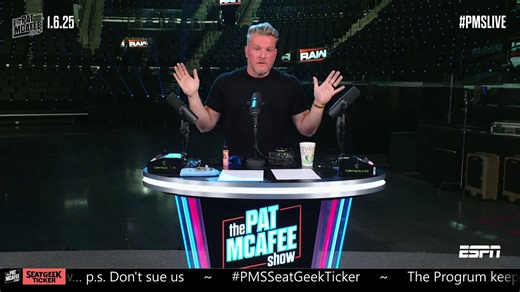 109K views · 1.1K reactions | Pat McAfee Show says "it's a bummer" the Indianapolis Colts plan to keep their head coach and GM. "That building is seemingly broken, and I don't know how the people that have been living in it ... are going to be able to see that and fix all the cracks." | NFL on ESPN | Facebook