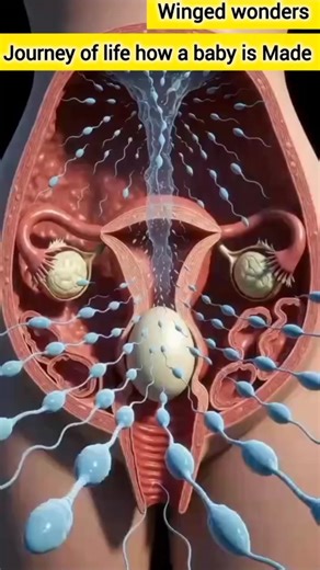 Journey Of Life How A Baby Is Made