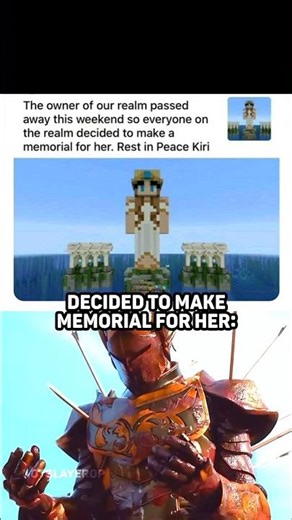 Minecraft is more than a game ❤️