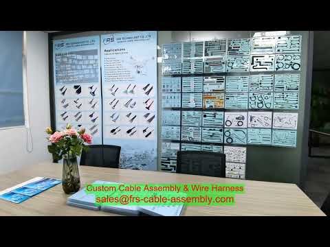 Manufacture Custom JST SM 2.54mm Cable Male Female Wire Connector Automotive Wire Harness