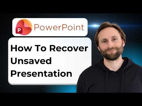 How to Recover Unsaved PowerPoint Presentation [2026 Guide]
