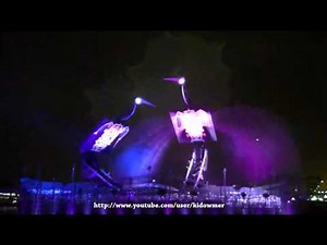 Crane Dance (COMPLETE OPENING SHOW) @Resort World Sentosa Singapore